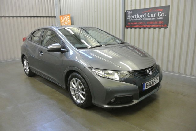 2013 13 Honda Civic 1.8 I-VTEC EX 5d 140 BHP