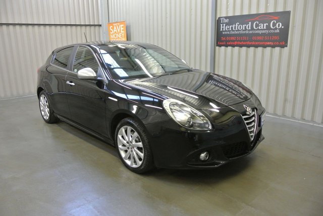 2014 14 Alfa Romeo Giulietta 1.4 TB MULTIAIR EXCLUSIVE 5d 170 BHP