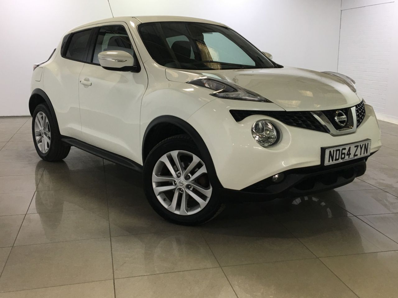 View our NISSAN JUKE