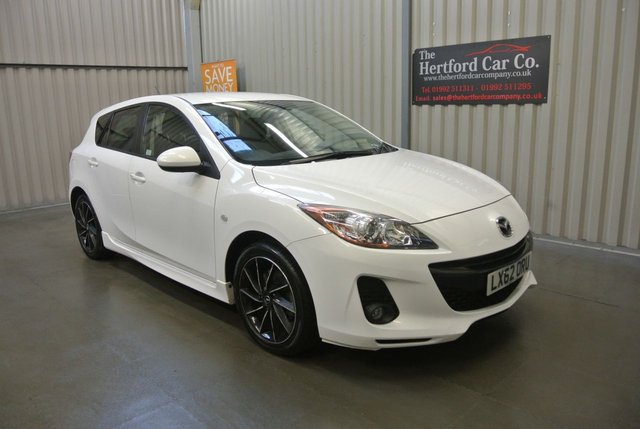 2012 62 Mazda 3 2.0 SPORT NAV 5d 149 BHP
