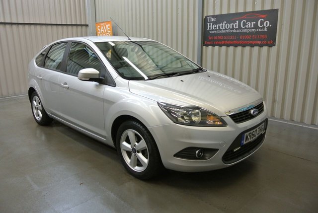 2010 60 Ford Focus 1.6 ZETEC 5d 100 BHP