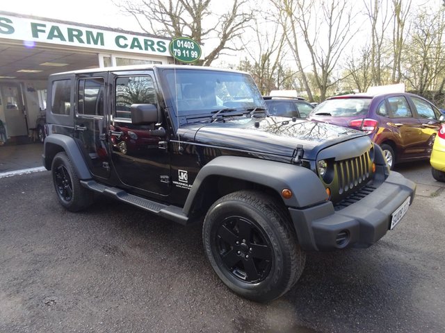 2009 09 Jeep Wrangler 2.8 SPORT UNLIMITED 4d 174 BHP CONVERTIBLE FOUR WHEEL DRIVE