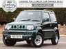 USED 2007 07 SUZUKI JIMNY 1.3 JLX 3d 83 BHP +++ FREE 6 months Autoguard Warranty included in screen price +++