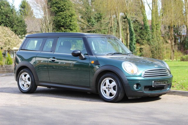 2008 58 MINI Clubman 1.6 COOPER 5d AUTO 118 BHP