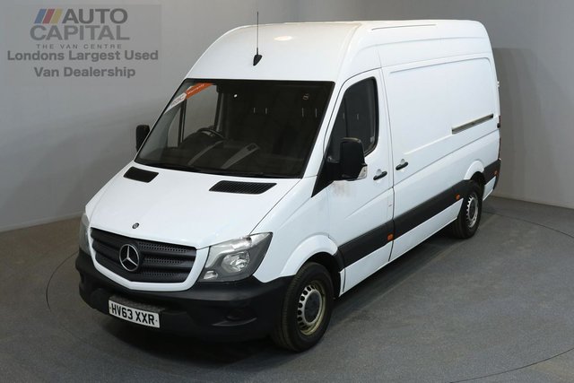 2013 63 MERCEDES-BENZ SPRINTER 2.1 313 CDI 129 BHP MWB HIGH ROOF