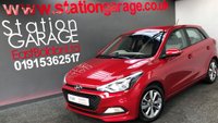 USED 2015 64 HYUNDAI I20 1.2 MPi  SE 5d 83 BHP HYUNDAI SERVICE JUST DONE, BALANCE OF 5 YEAR WARRANTY