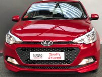USED 2015 64 HYUNDAI I20 1.2 MPi  SE 5d 83 BHP HYUNDAI SERVICE JUST DONE, BALANCE OF 5 YEAR WARRANTY