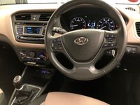 USED 2015 64 HYUNDAI I20 1.2 MPi  SE 5d 83 BHP HYUNDAI SERVICE JUST DONE, BALANCE OF 5 YEAR WARRANTY