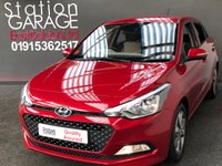USED 2015 64 HYUNDAI I20 1.2 MPi  SE 5d 83 BHP HYUNDAI SERVICE JUST DONE, BALANCE OF 5 YEAR WARRANTY