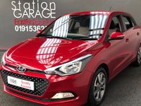 USED 2015 64 HYUNDAI I20 1.2 MPi  SE 5d 83 BHP HYUNDAI SERVICE JUST DONE, BALANCE OF 5 YEAR WARRANTY