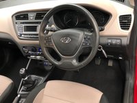USED 2015 64 HYUNDAI I20 1.2 MPi  SE 5d 83 BHP HYUNDAI SERVICE JUST DONE, BALANCE OF 5 YEAR WARRANTY