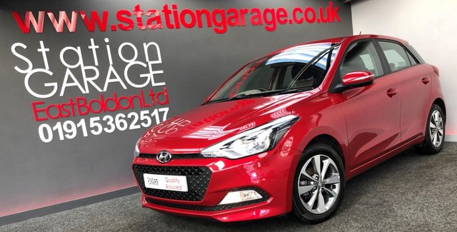 2015 64 Hyundai I20 1.2 MPi  SE 5d 83 BHP