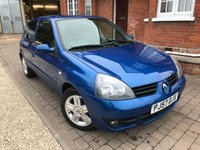 USED 2007 57 RENAULT CLIO 1.1 CAMPUS I-MUSIC II 16V 3d 75 BHP 
