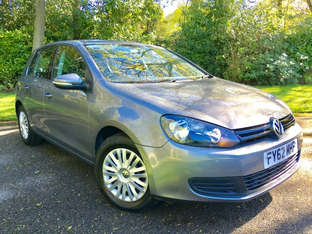 2012 62 Volkswagen Golf 1.2 S TSI 5d 85 BHP DAB /11 AIRBAGS /2 OWNERS FULL HISTORY