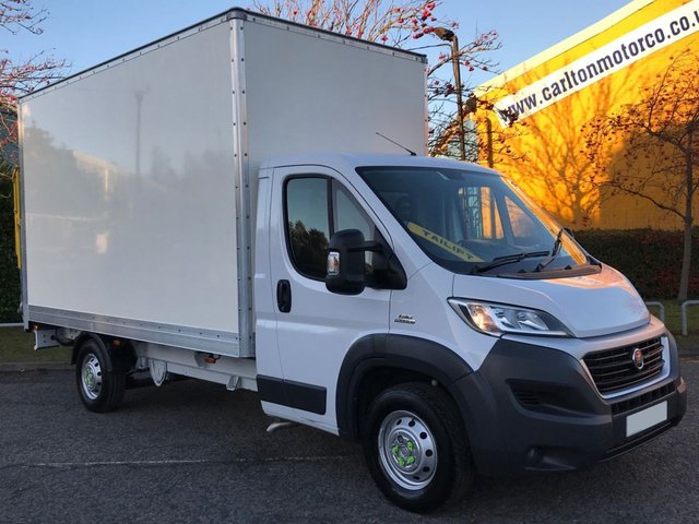 2016 16 Fiat Ducato 35 MAXI 130 LWB 13ft LUTON / BOX VAN+T/LIFT