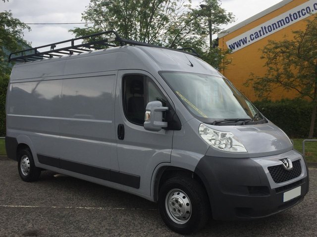 2014 14 Peugeot Boxer 2.2HDi 130 Professional 335 L3 H2 LWB Low mileage,FWD