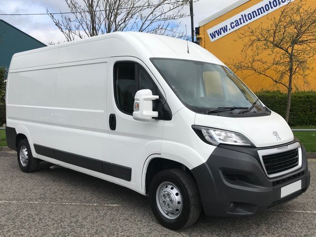2015 65 Peugeot Boxer 2.2 HDI 335 L3H2 PROFESSIONAL 130 LWB HIGH ROOF VAN DELIVERY T,B,A