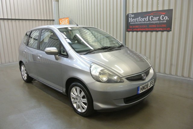 2008 08 Honda Jazz 1.3 DSI SE 5d AUTO 82 BHP