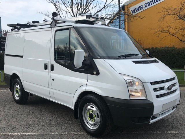 2012 12 Ford Transit 2.2TDCi 125 T330S [ AWD 4X4 ] Low Roof van Ex NEDL Fsh Free UK Delivery