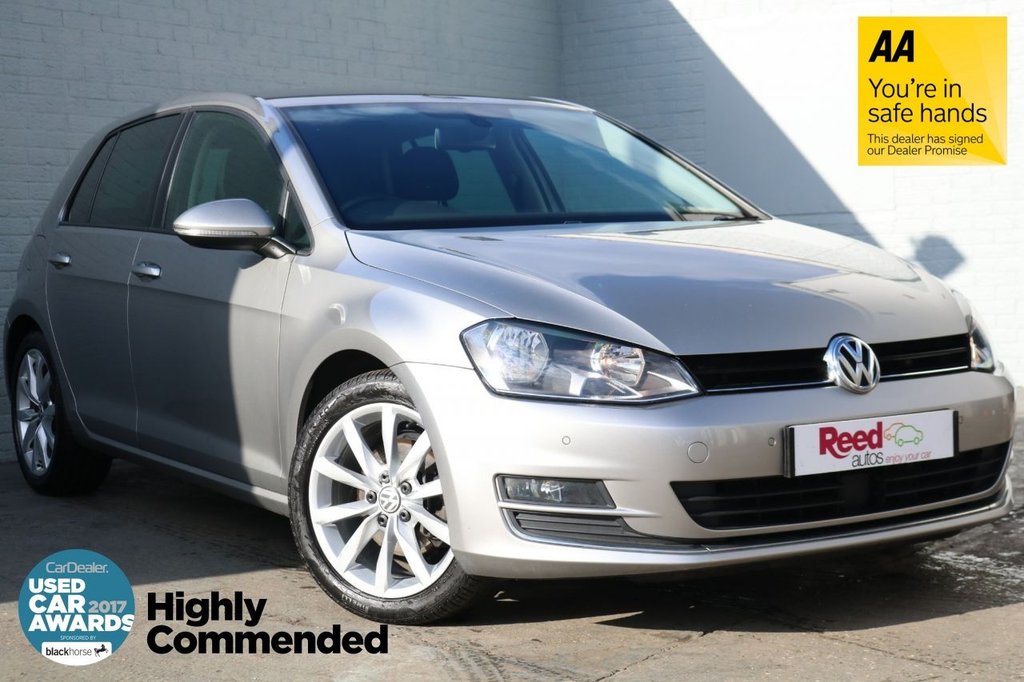 2014 14 VOLKSWAGEN GOLF 2.0 GT TDI BLUEMOTION TECHNOLOGY DSG 5d AUTO 148 BHP