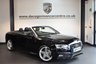 USED 2014 14 AUDI A5 3.0 TDI QUATTRO S LINE SPECIAL EDITION 2DR AUTO 242 BHP + FULL BLACK LEATHER INTERIOR + FULL AUDI SERVICE HISTORY + HEATED SPORT SEATS + CRUISE CONTROL + BLUETOOTH + DAB RADIO + PARKING SENSORS + RAIN SENSOR + 19 INCH ALLOY WHEELS +