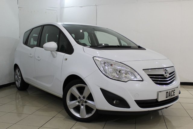 View our VAUXHALL MERIVA