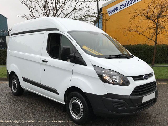 2015 15 Ford Transit Custom 2.2TDCi 100 270 L1 HIGH ROOF [ LOW MILEAGE ] VAN 