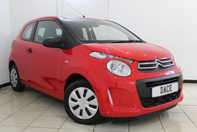 View our CITROEN C1