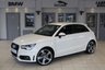 USED 2014 14 AUDI A1 1.4 SPORTBACK TFSI S LINE BLACK EDITION 5d AUTO 138 BHP HALF LEATHER SEATS + FULL AUDI SERVICE HISTORY + £30 ROAD TAX + BLUETOOTH + HEATED FRONT SEATS + 18 INCH ALLOYS + DAB RADIO