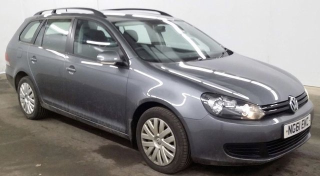 2012 61 Volkswagen Golf 1.6 S TDI 5d 88 BHP