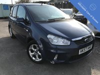 USED 2007 57 FORD C-MAX 2.0 ZETEC 5d AUTO 145 BHP Rare 2.0 Petrol Automatic Family MPV with Fantastic Service History