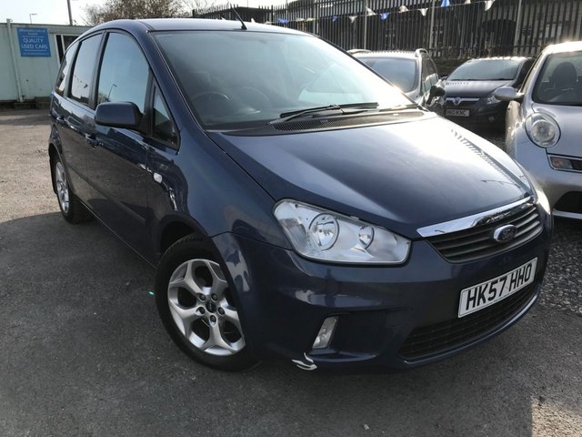 2007 57 Ford C-Max 2.0 ZETEC 5d AUTO 145 BHP