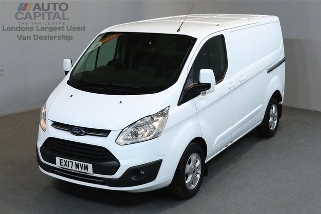 2017 17 FORD TRANSIT CUSTOM 2.0 270 LIMITED 129 BHP L1 H1 SWB LOW ROOF A/C E6