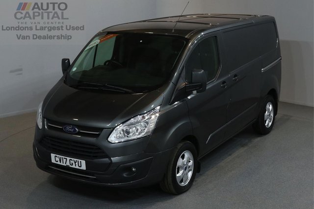 2017 17 FORD TRANSIT CUSTOM 2.0 290 LIMITED 129 BHP L1 H1 SWB LOW ROOF A/C E6