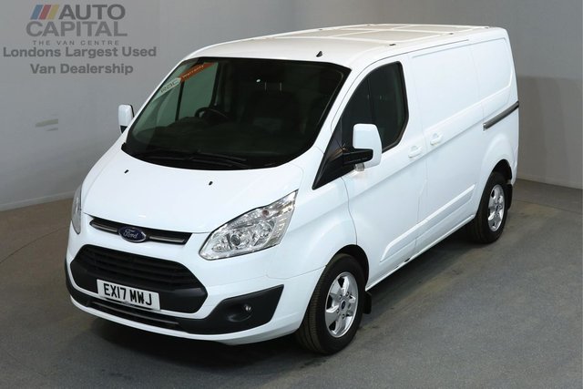 2017 17 FORD TRANSIT CUSTOM 2.0 270 LIMITED 129 BHP L1 H1 SWB LOW ROOF A/C E6