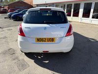 USED 2012 62 SUZUKI SWIFT 1.2 SZ3 5d 94 BHP &pound;35 road tax 9 service stamps