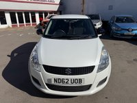 USED 2012 62 SUZUKI SWIFT 1.2 SZ3 5d 94 BHP &pound;35 road tax 9 service stamps