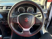 USED 2012 62 SUZUKI SWIFT 1.2 SZ3 5d 94 BHP &pound;35 road tax 9 service stamps