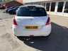 USED 2012 62 SUZUKI SWIFT 1.2 SZ3 5d 94 BHP &pound;35 road tax 9 service stamps