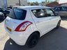 USED 2012 62 SUZUKI SWIFT 1.2 SZ3 5d 94 BHP &pound;35 road tax 9 service stamps