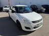 USED 2012 62 SUZUKI SWIFT 1.2 SZ3 5d 94 BHP &pound;35 road tax 9 service stamps