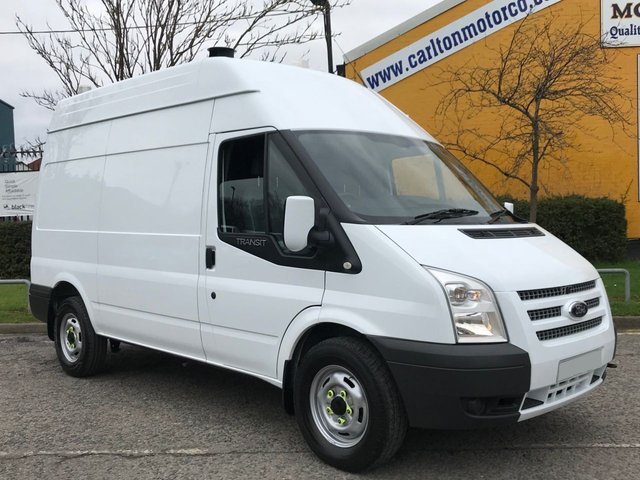 2012 62 Ford Transit 2.2 350 MWB HIGH ROOF [ MOBILE WORKSHOP ] VAN RWD TDCi 125