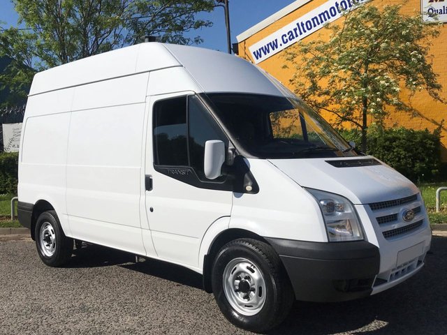 2012 61 Ford Transit 2.2 350 MWB HIGH ROOF [ MOBILE WORKSHOP ] VAN RWD TDCI 124