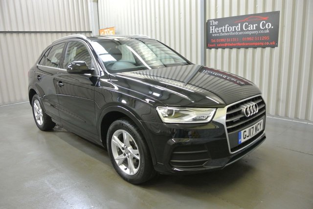 2017 17 Audi Q3 2.0 TDI QUATTRO SE 5d AUTO 148 BHP