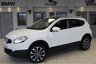 USED 2013 62 NISSAN QASHQAI 1.5 N-TEC PLUS DCI 5d 110 BHP FULL SERVICE HISTORY + SAT NAV + SURROUND VIEW CAMERA + PANORAMIC ROOF + 18 INCH ALLOYS + BLUETOOTH + CRUISE CONTROL