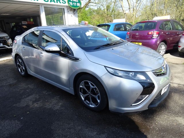 2015 15 Vauxhall Ampera 1.4 POSITIV PHEV 5d AUTOMATIC PLUG-IN HYBRID 150 BHP
