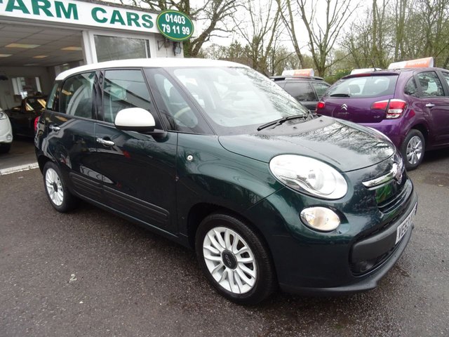 2014 63 Fiat 500l 1.4 EASY 5d 95 BHP
