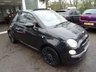 USED 2014 14 FIAT 500 1.2 CONVERTIBLE LOUNGE 3d 69 BHP One Lady Owner from new, Fiat Service History + Just Serviced by ourselves, MOT until April 2019 (no advisories), Convertible, Great on fuel economy! Only &pound;30 Road Tax!