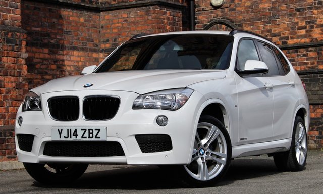 2014 14 BMW X1 2.0 XDRIVE20D M SPORT 5d AUTO 181 BHP