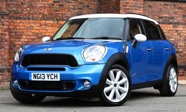 2013 13 MINI Countryman 2.0 COOPER SD ALL4 5d 141 BHP